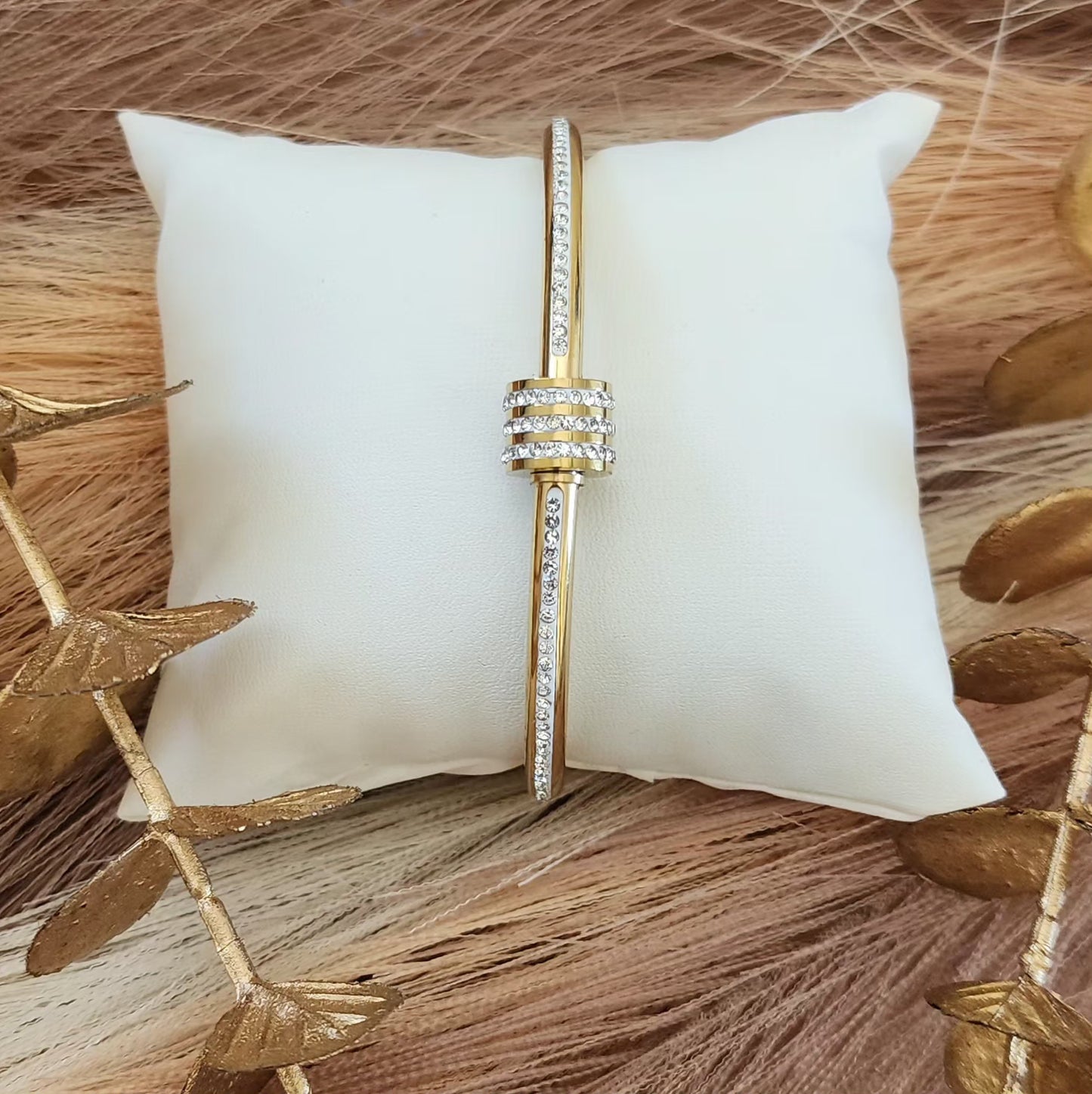 Dainty Sparkle Bangle