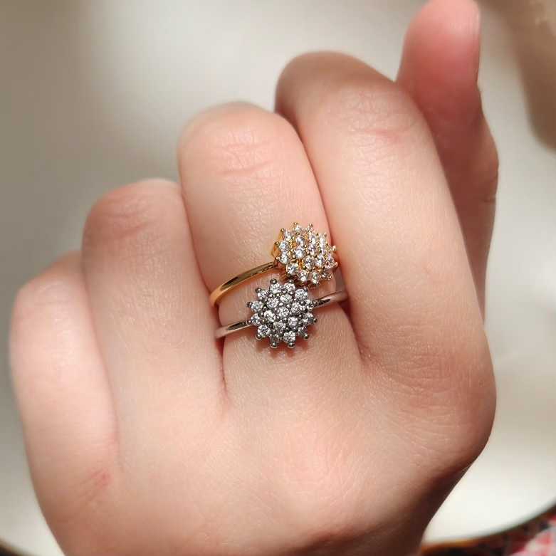 Bella Floral Ring