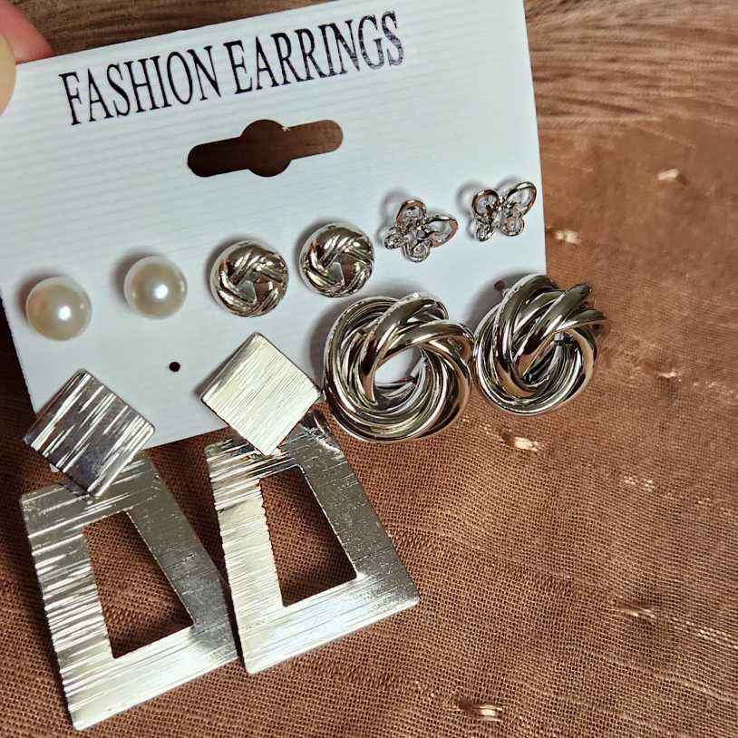 Mirha Earrings Set
