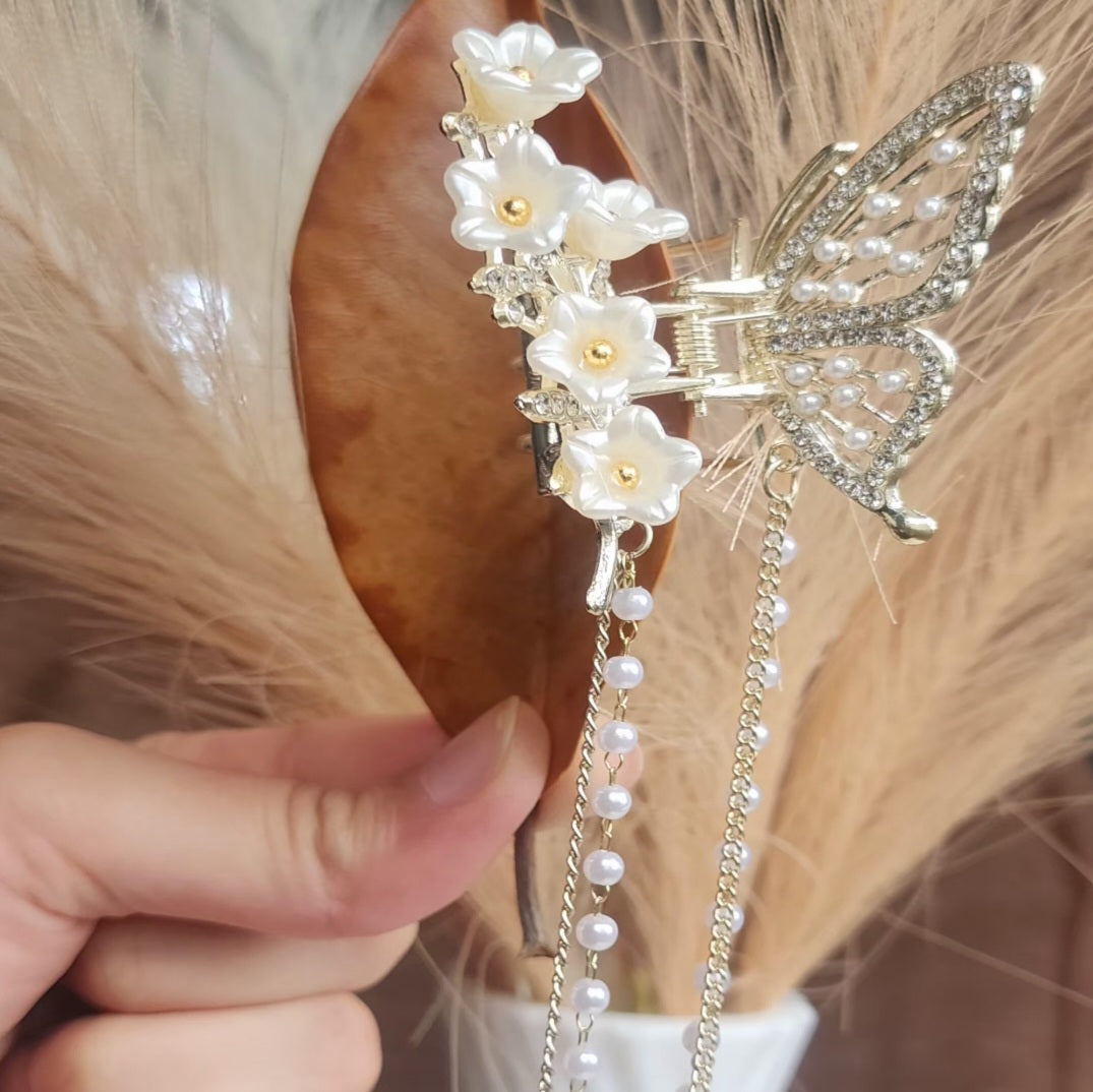 Butterfly Hair Clip