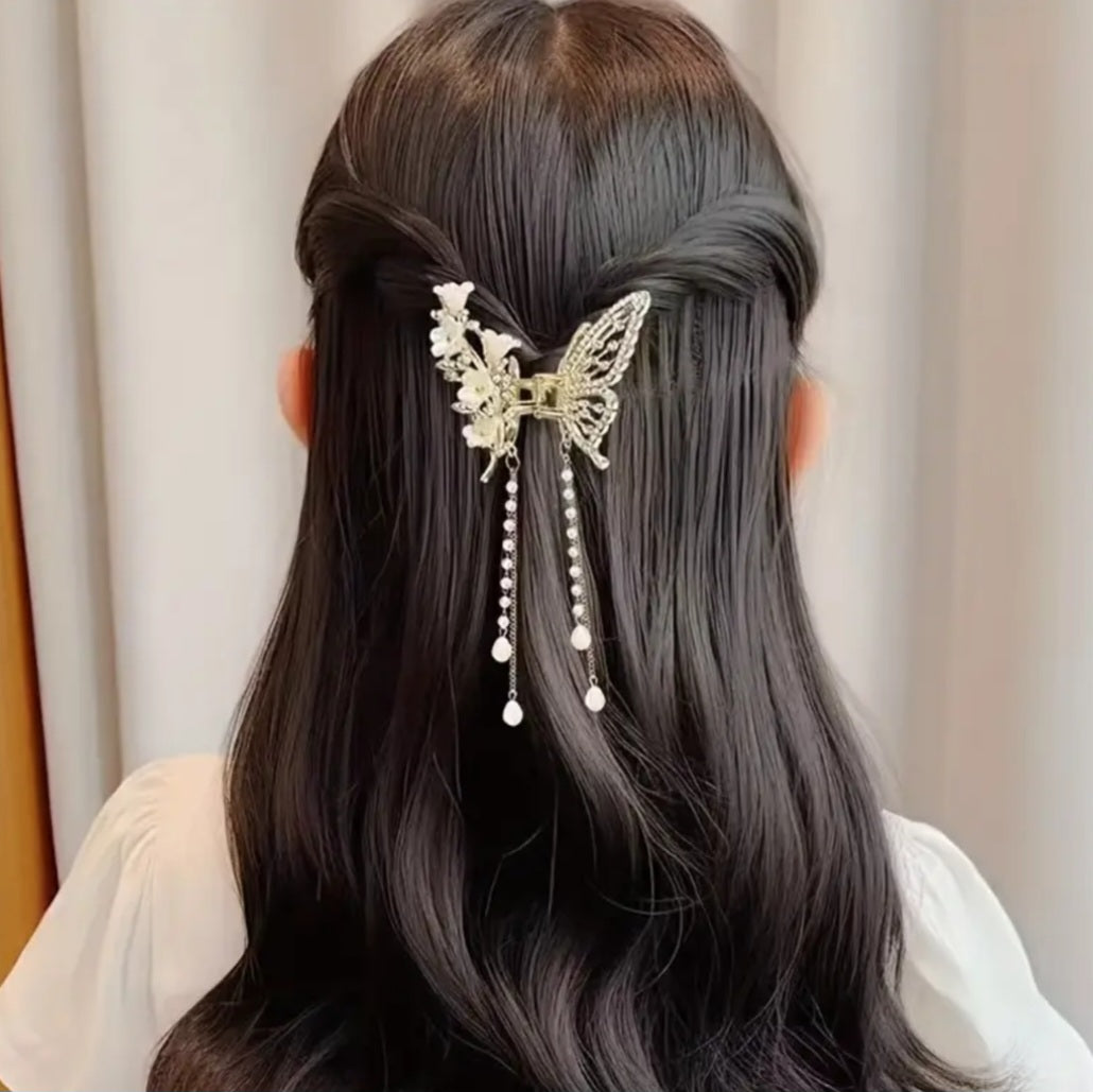 Butterfly Hair Clip