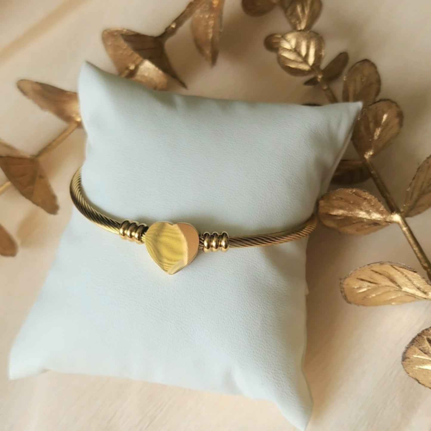Heart Bangle