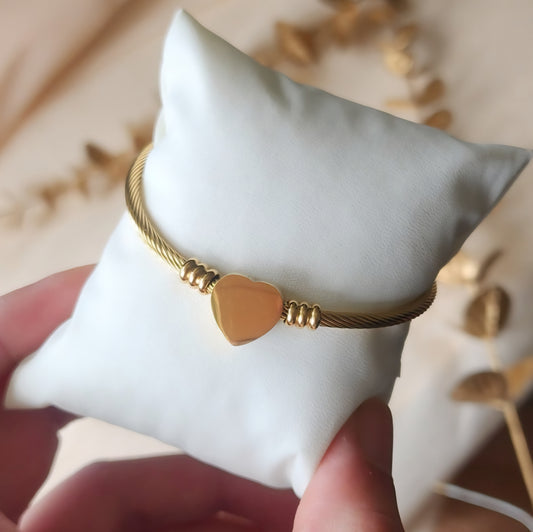 Heart Bangle