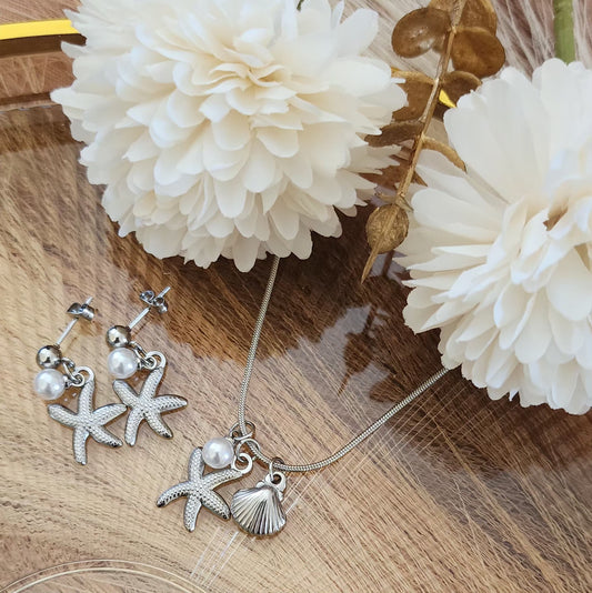 Bahr Necklace Set