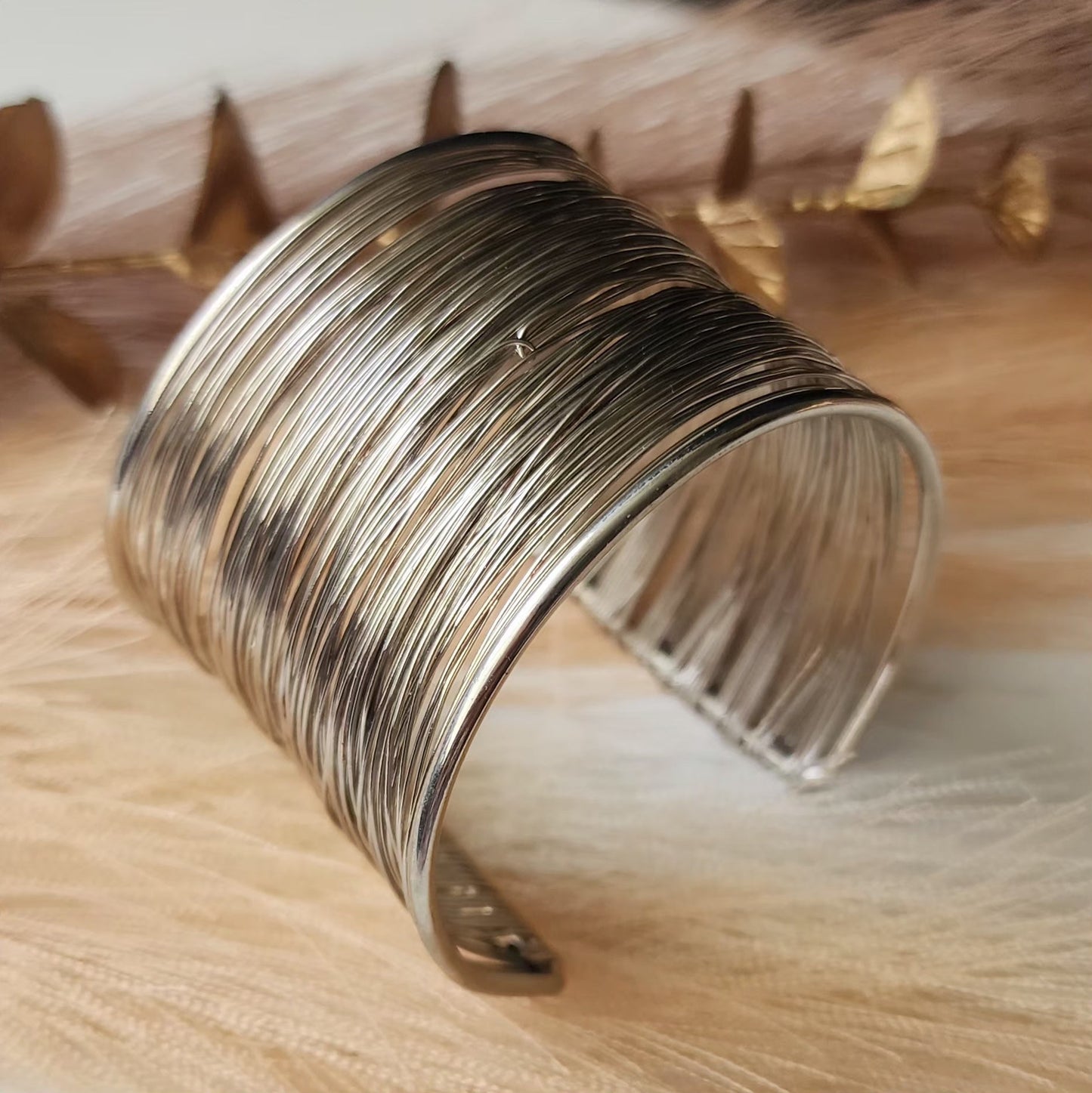 Ash Cuff Bracelet