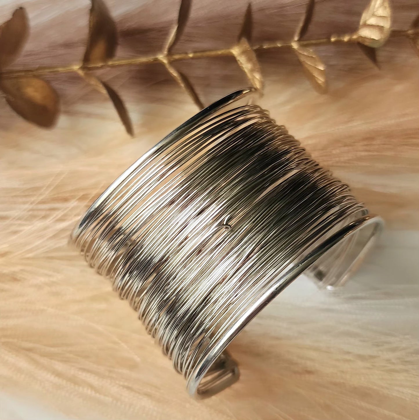 Ash Cuff Bracelet