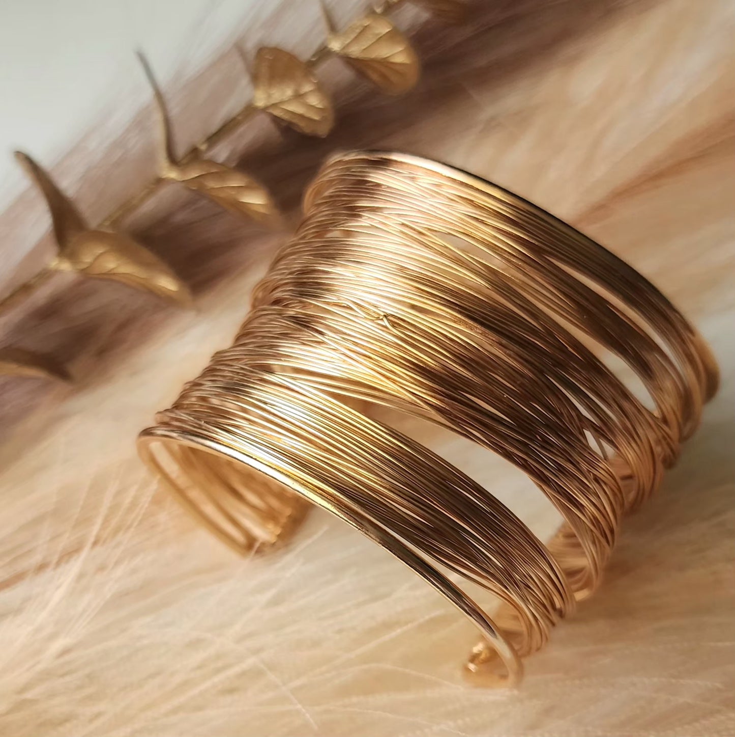 Ash Cuff Bracelet
