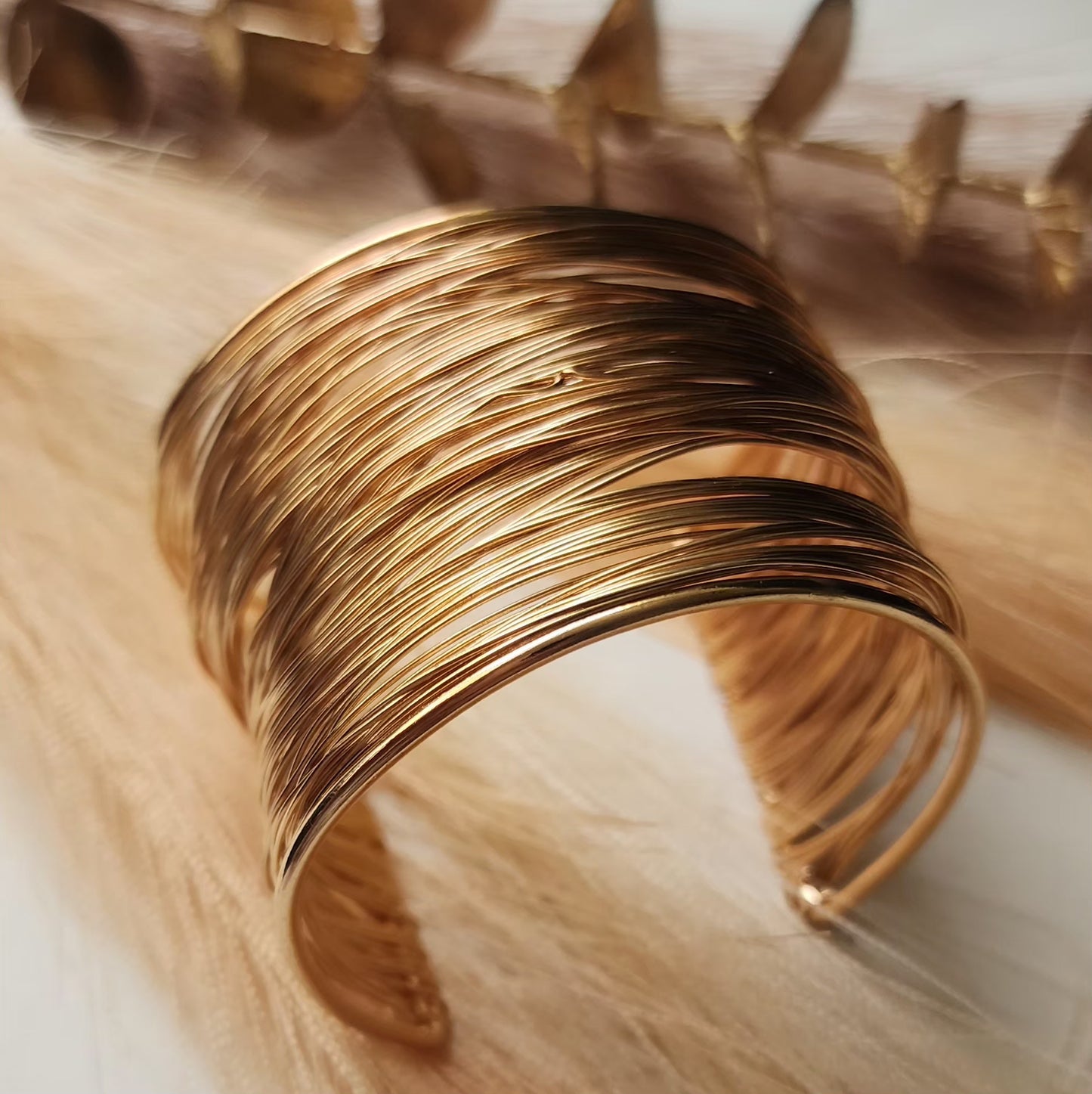 Ash Cuff Bracelet