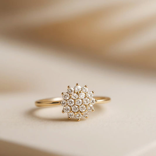 Bella Floral Ring
