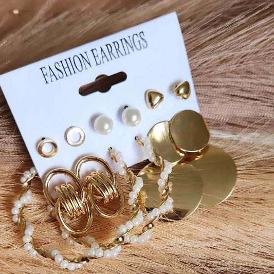 Irha Earrings Set