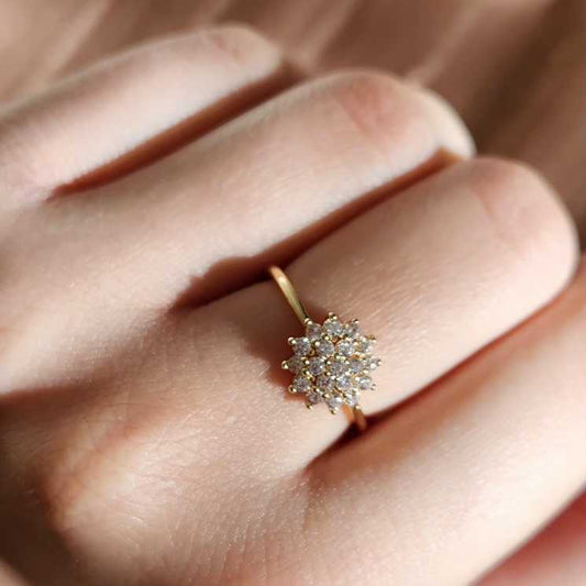 Bella Floral Ring